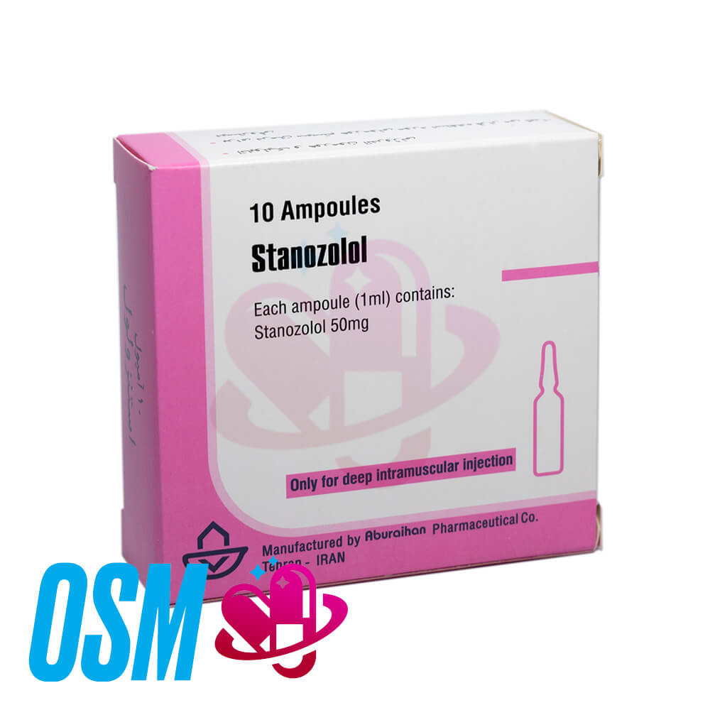 Stanozolol Aburaihan Pharmaceuticals Co (50 mg/ml - 1 ampoule)