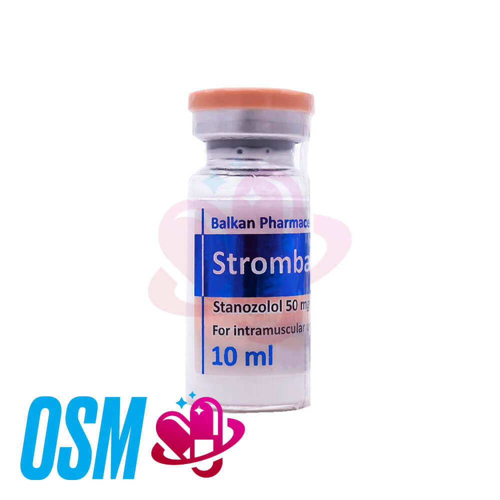 Stanozolol Balkan Strombaject (50 mg/ml - 1 vial)