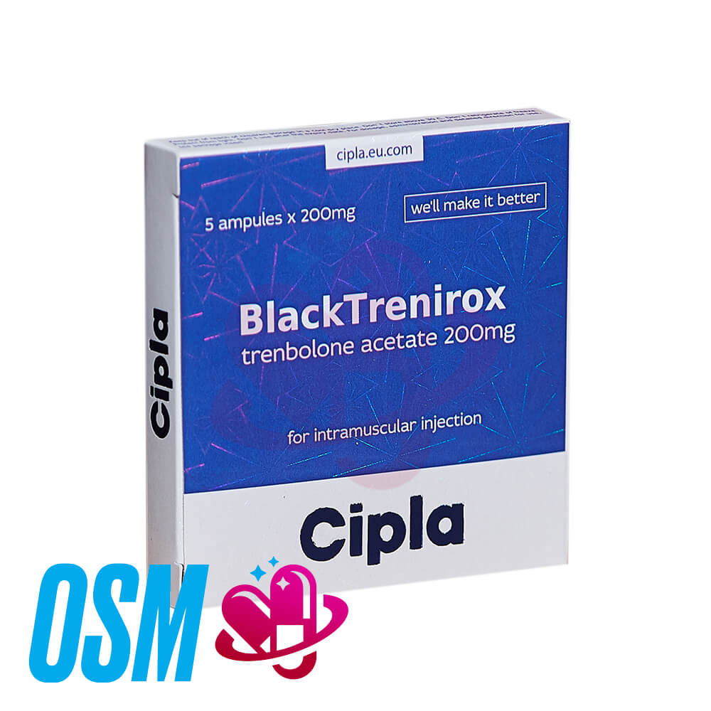 Trenbolone Acetate Cipla BlackTrenirox (200 mg/ml - 1 ampoule)