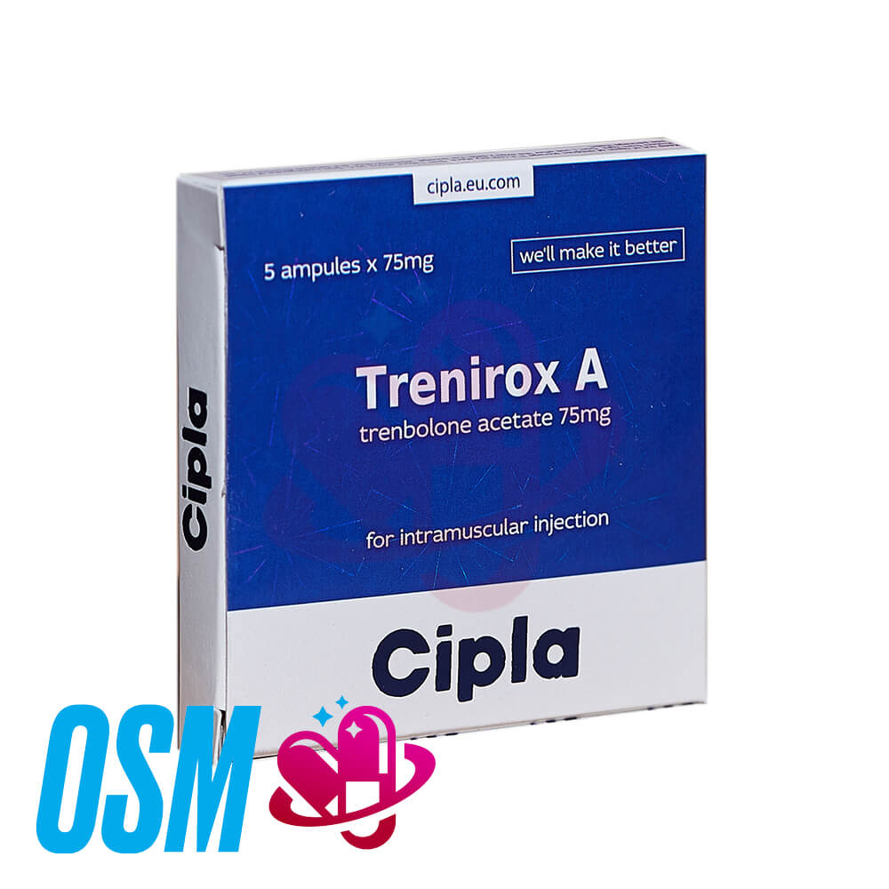 Trenbolone Acetate Cipla Trenirox A (75 mg/ml - 1 ampoule)