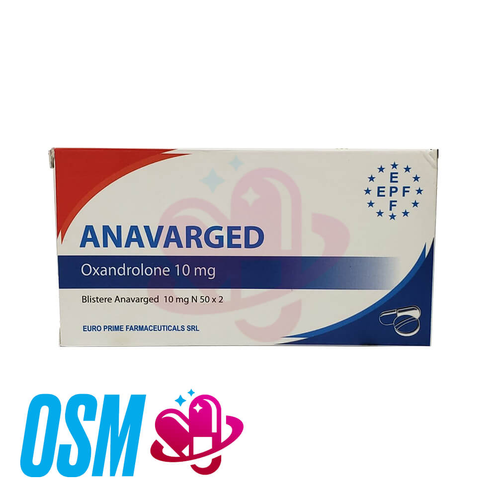 Oxandrolone EPF Anavarged (10 mg - 50 tab)