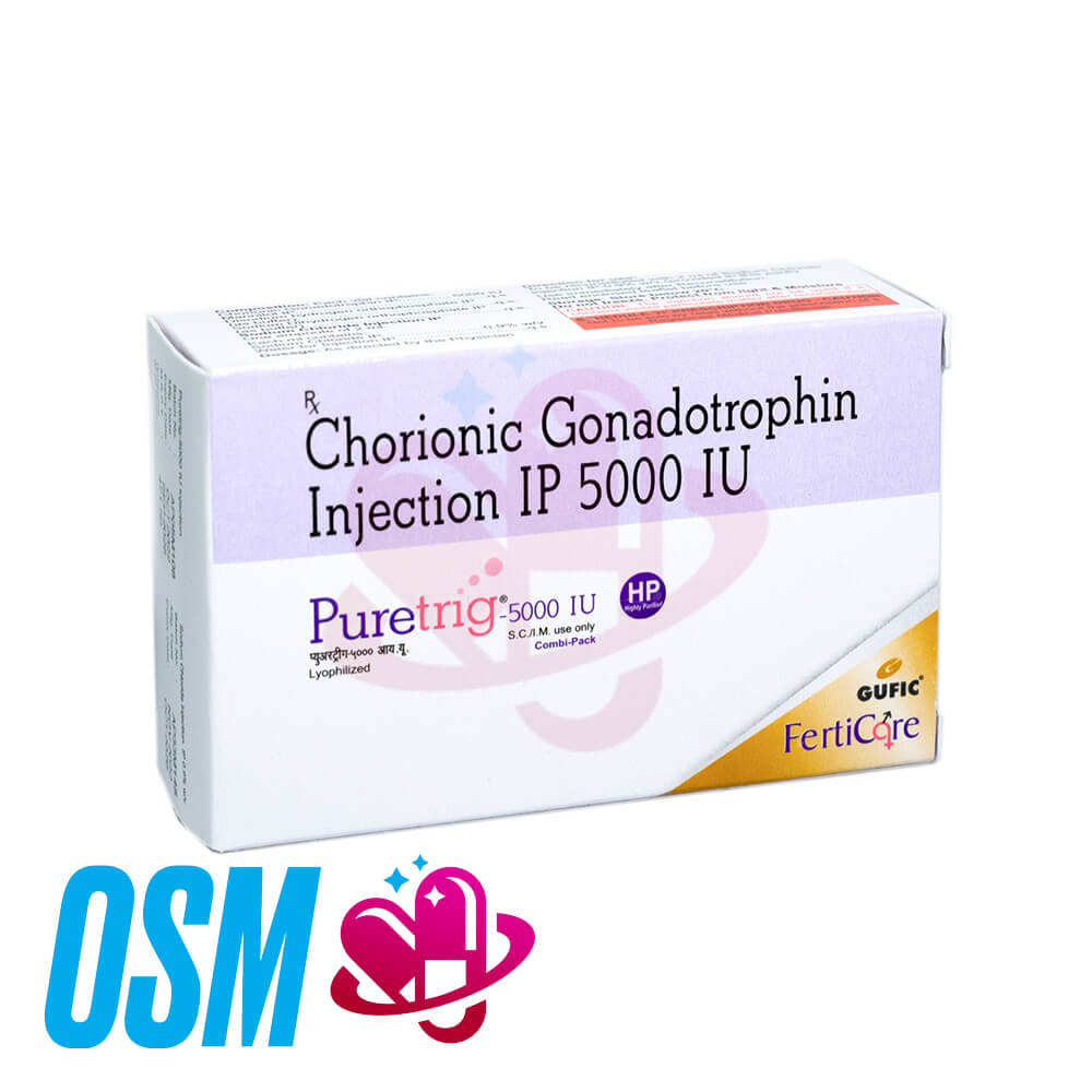 Chorionic Gonadotropin Puretrig (5000 IU - 1 vial)
