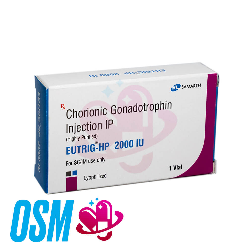 Chorionic Gonadotropin Samarth IP EUTRIG-HP (2000 IU - 1 vial)
