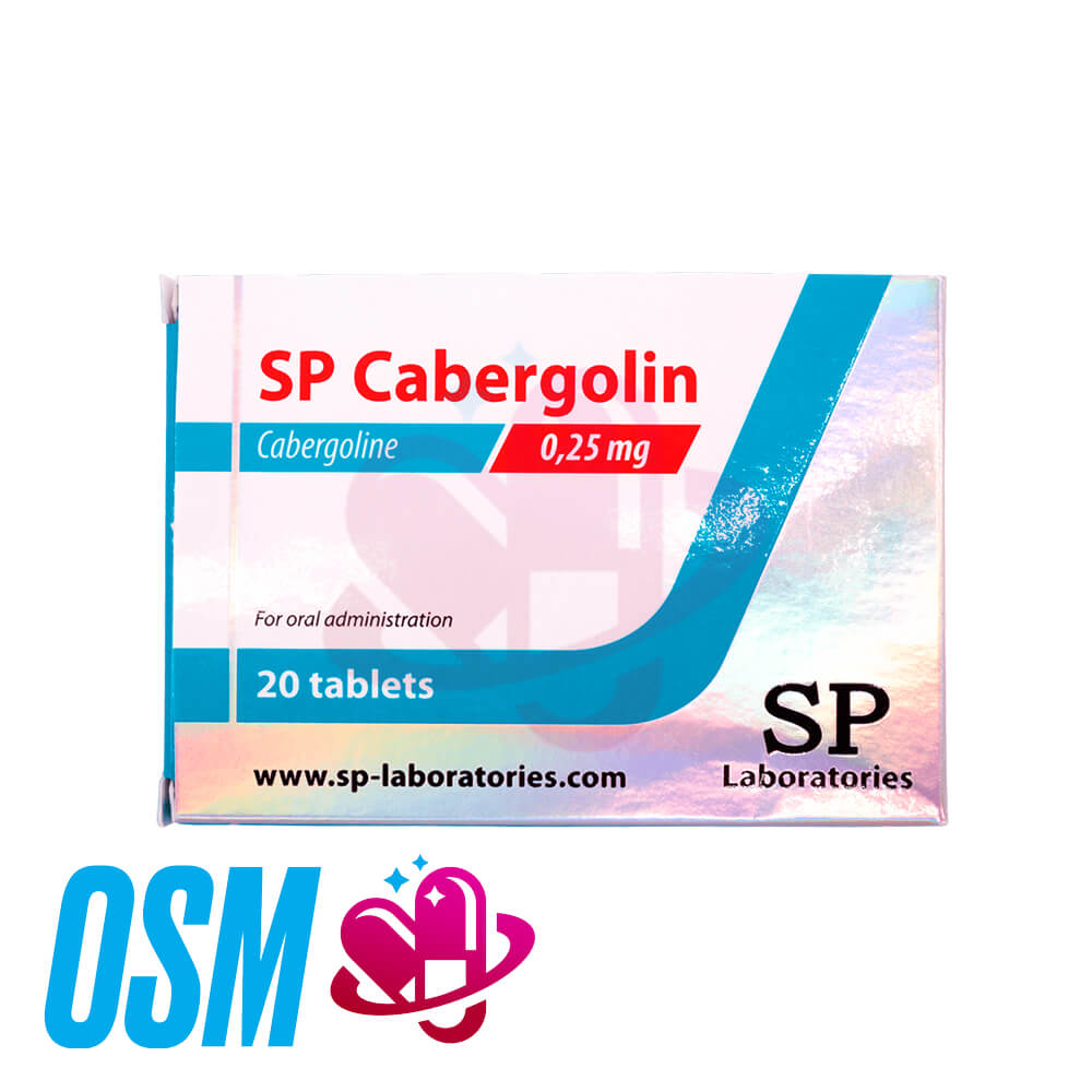 Cabergoline SP Labs (0.25 mg - 20 tab)