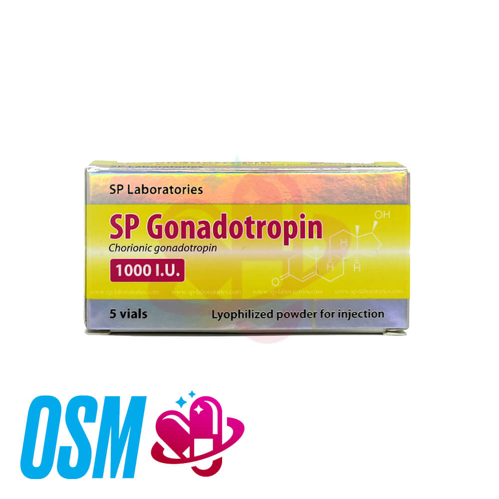 Chorionic Gonadotropin SP Labs (1000 IU - 1 vial)