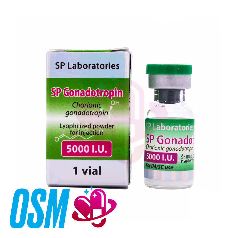 Chorionic Gonadotropin SP Labs (5000 IU - 1 vial)